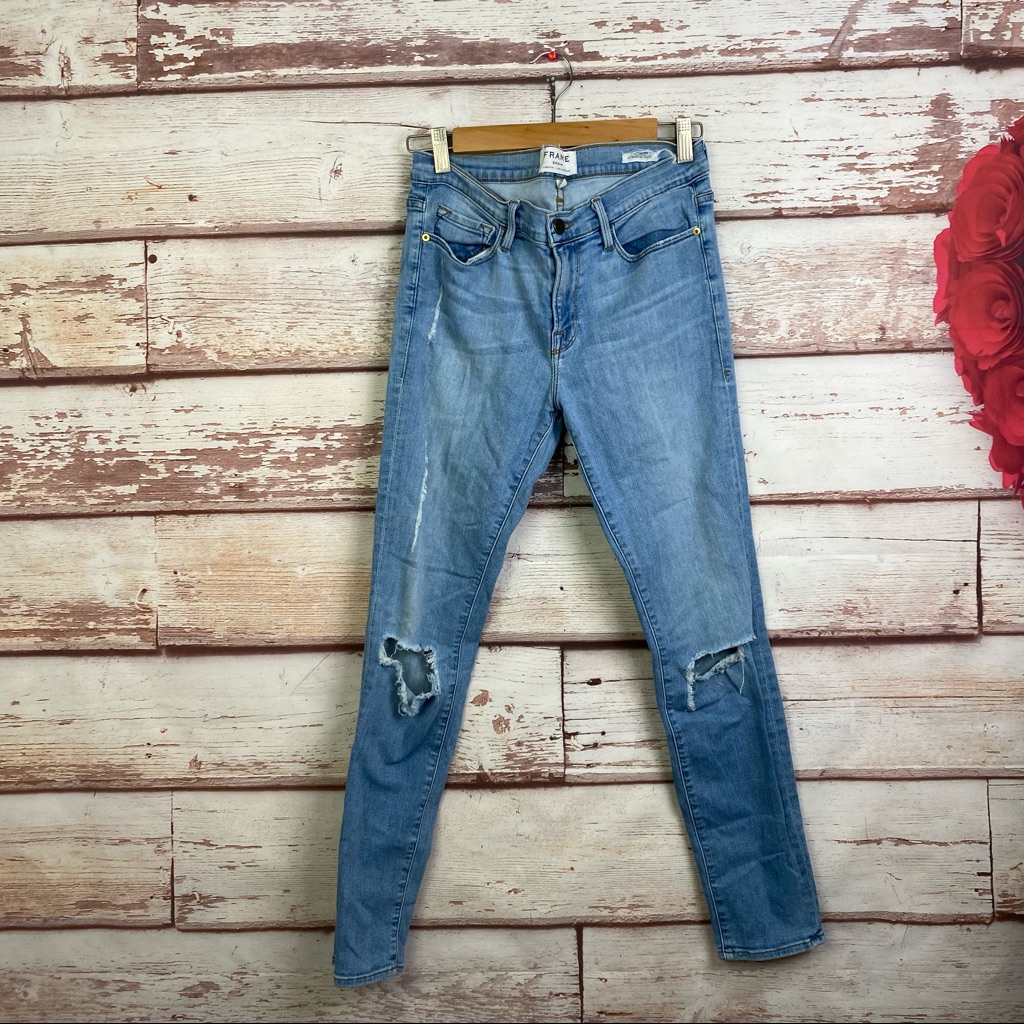 Frame Le Skinny De Jeanne Miramonte Wash